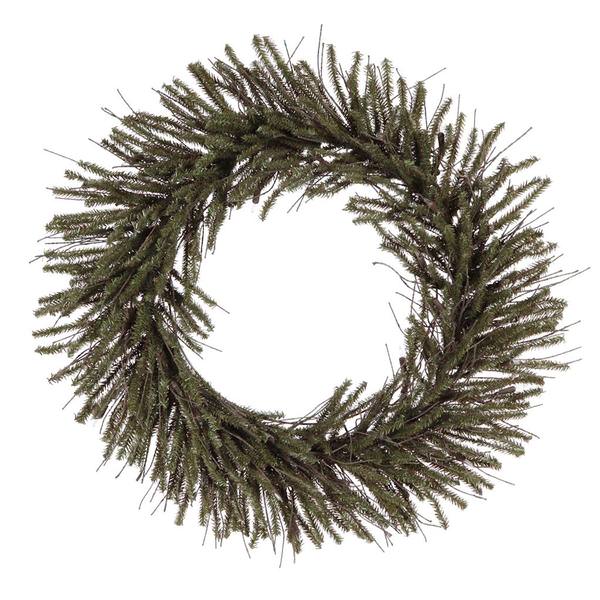 30" Artificial Vienna Twig Wreath