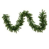 View 9' x 10" Artificial Douglas Fir Garland