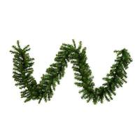 View 9' x 12" Artificial Douglas Fir Garland