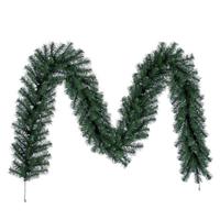 View 9' x 12" Artificial Douglas Fir Garland