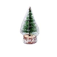 Vickerman 3" Frosted Green Village Tree