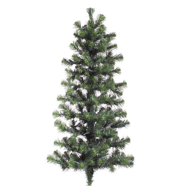 4' Artificial Douglas Fir Wall Tree