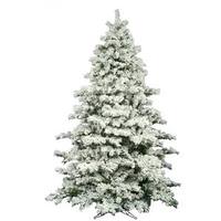 Vickerman 9' x 73" Artificial Flocked Alaskan Pine