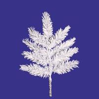 Vickerman 18" Artificial Flocked Alaskan Pine Spray