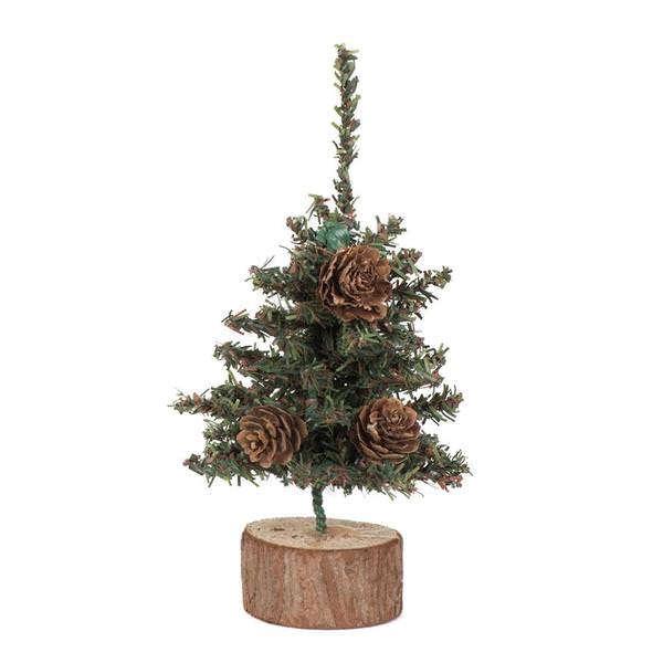 9" Carmel Pine Tree