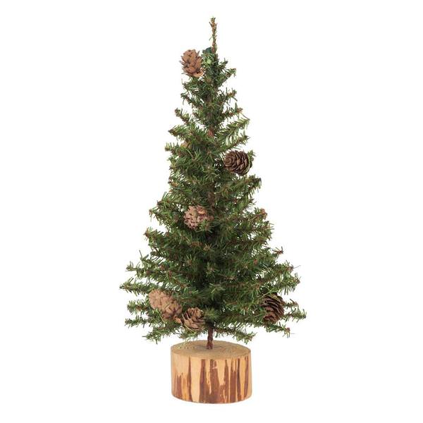 12" Artificial Carmel Pine Tree