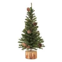 View 12" Artificial Carmel Pine Tree
