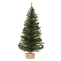 Vickerman 18" Artificial Carmel Pine Tree