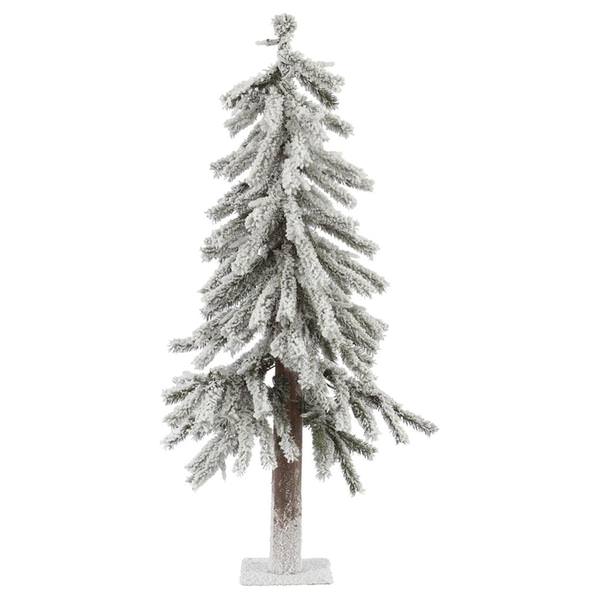 3' x 22" Artificial Flocked Alpine