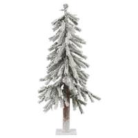 Vickerman 3' x 22" Artificial Flocked Alpine