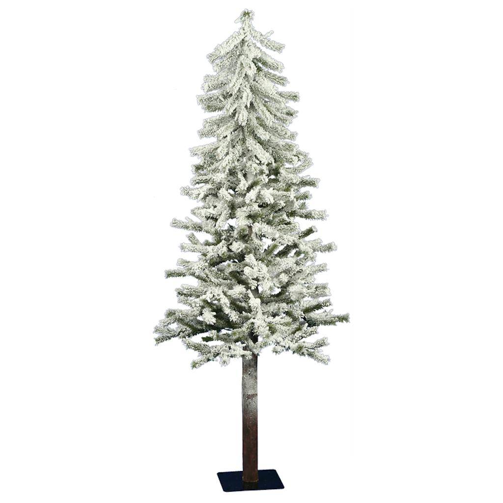 Vickerman 025833 Flocked Christmas Tree