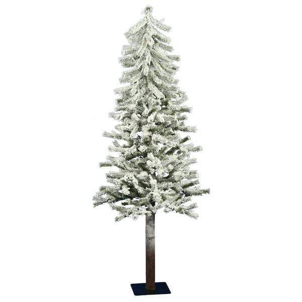 4' x 24" Artificial Flocked Alpine