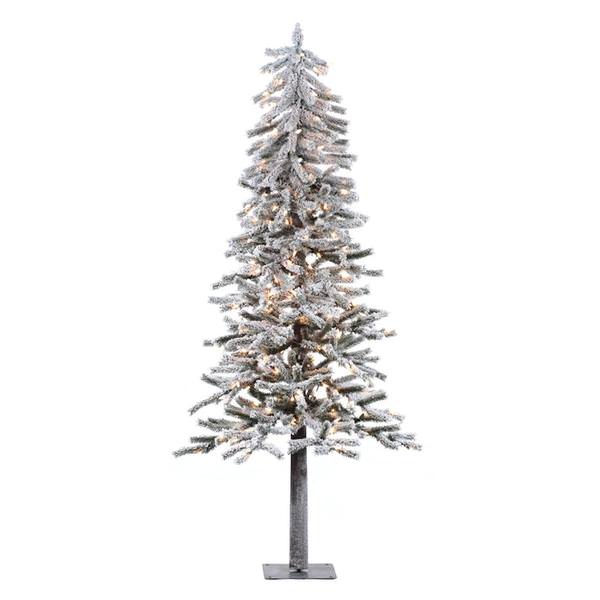 5' x 28" Artificial Flocked Alpine