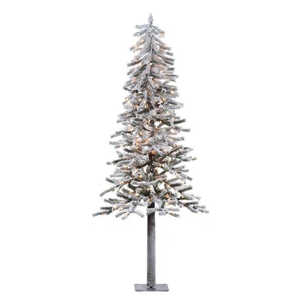 7' x 42" Artificial Flocked Alpine