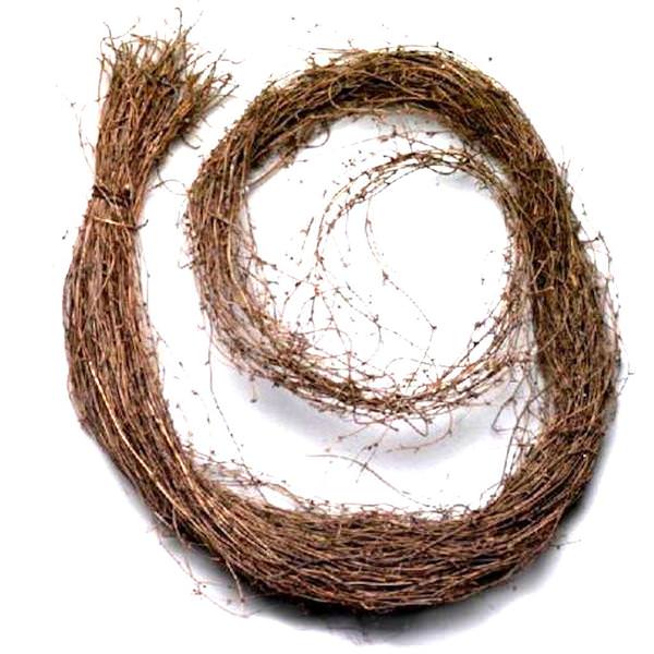 7' Artificial Long Grapevine Bundle