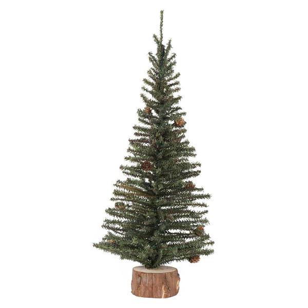 24" Artificial Carmel Pine Tree