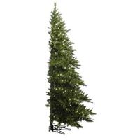 Vickerman 6.5' x 52" Artificial Westbrook Pine Half Tree 400 Clear Lights