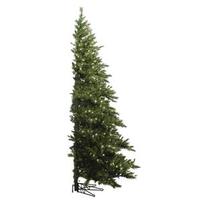 Vickerman 9' x 70" Artificial Westbrook Pine Half 750 Clear DuraLit Miniature Lights