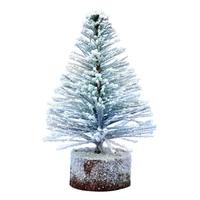 Vickerman 6" Flocked Village Tree