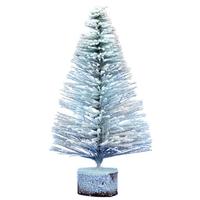Vickerman 9" Flocked Village Tree