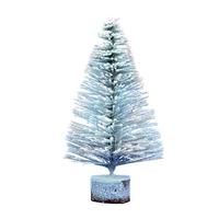 Vickerman 10" Flocked Village Tree