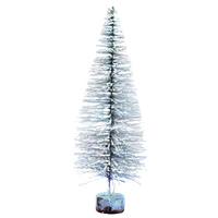 Vickerman 18" Flocked Village Tree