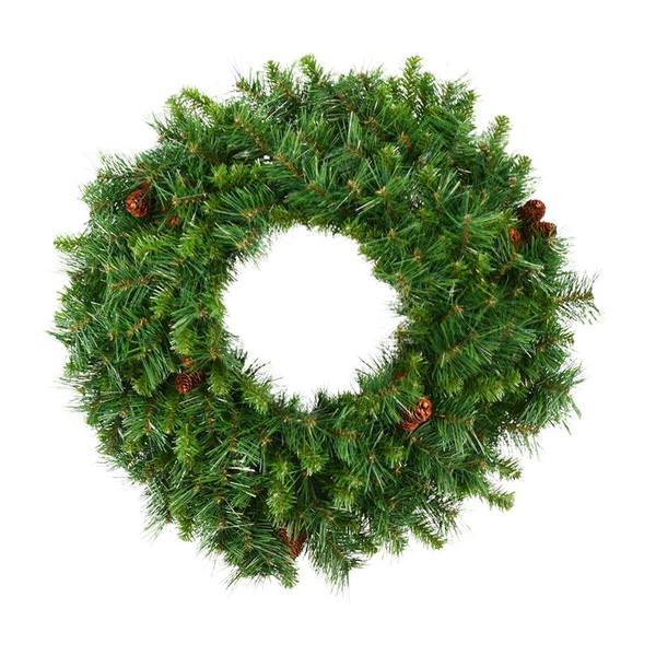 30" Artificial Cheyenne Pine with Pine Cones