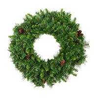 Vickerman 30" Artificial Cheyenne Pine with Pine Cones