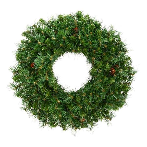 24" Artificial Cheyenne Pine with Pine Cones
