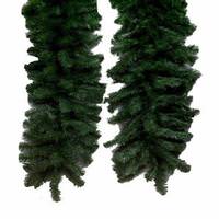 View 50' x 16" Artificial Douglas Fir Garland