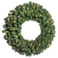 Vickerman 20" Artificial Douglas Fir 50 Clear DuraLit Miniature Lights
