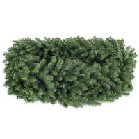 View 50' x 14" Artificial Douglas Fir Garland