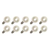 View G50 Intermediate Screw Base White (10 pack)