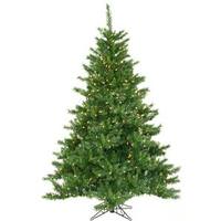 Vickerman 7.5' x 60" Artificial Imperial Pine 700 Clear Lights