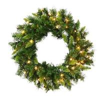 Vickerman 24" Artificial Imperial Pine 50 Clear DuraLit Miniature Lights