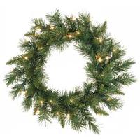 Vickerman 24" Artificial Imperial Pine 50 Multi-Color DuraLit Miniature Lights