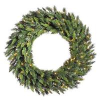 Vickerman 36" Artificial Imperial Pine 50 Warm White Italian LED Lights