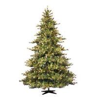 Vickerman 7.5' x 63" Artificial Mixed Country Pine 800 Clear Lights