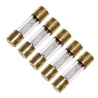 View Christmas 5 Amp Replacement Fuses (5 pack)