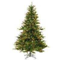 Vickerman 6.5' x 53" Artificial Mixed Country Pine 500 Clear Lights