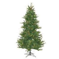 Vickerman 7.5' x 54" Artificial Slim Mixed Country Pine with Pine Cones and Grapevines