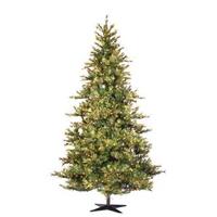Vickerman 7.5' x 54" Artificial Mixed Country Slim Pine 650 Clear Lights