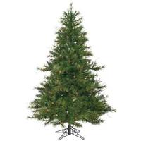 Vickerman 7.5' x 63" Artificial Mixed Country Pine with Pine Cones and Grapevines
