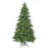 Vickerman 9' x 61" Artificial Slim Mixed Country Pine with Pine Cones and Grapevines