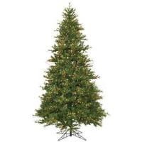 Vickerman 9' x 61" Artificial Slim Mixed Country Pine 950 Clear Lights