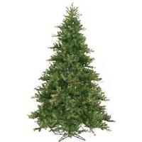 Vickerman 9' x 72" Artificial Mixed Country Pine with Pine Cones and Grapevines
