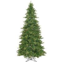 Vickerman 12' x 76" Artificial Mixed Country Pine Slim with Pine Cones and Grapevines
