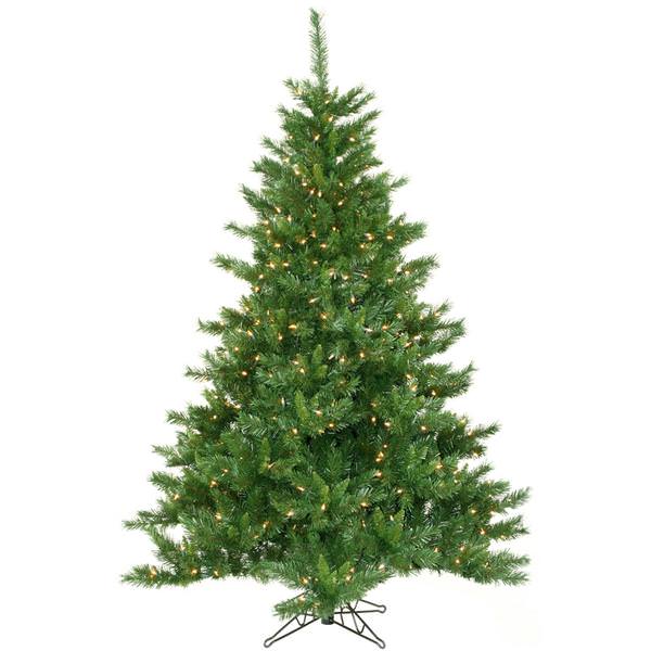 6.5' x 50" Artificial Imperial Pine 500 Clear Lights