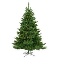 Vickerman 6.5' x 50" Artificial Imperial Pine 500 Multi-Color Lights