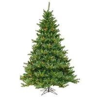 Vickerman 7.5' x 60" Artificial Imperial Pine 700 Multi-Color Lights
